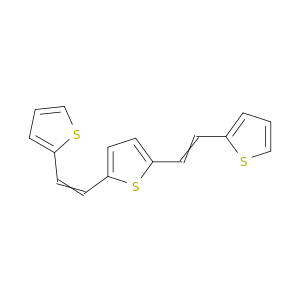 Thiophene, 2,5-bis[2-(2-thienyl)ethenyl]-
