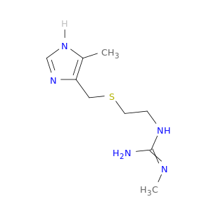 2-methyl-1-(2-{[(5-methyl-1h-imidazol-4-yl)methyl]sulfanyl}ethyl)guanidine