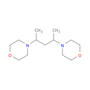 Morpholine, 4,4'-(1,3-dimethyl-1,3-propanediyl)bis-