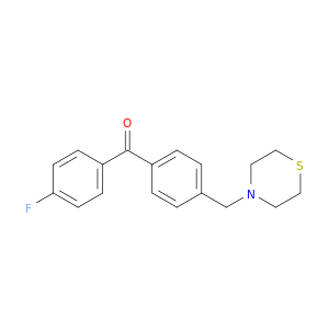 4-FLUORO-4'-THIOMORPHOLINOMETHYLBENZOPHENONE