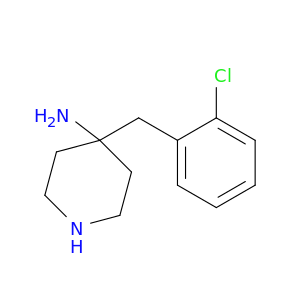 4-Piperidinamine, 4-[(2-chlorophenyl)methyl]-