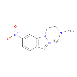 1H-Indazole-1-ethanamine, N,N-dimethyl-6-nitro-