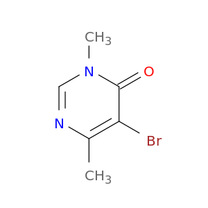 5-bromo-3,6-dimethyl-3,4-dihydropyrimidin-4-one