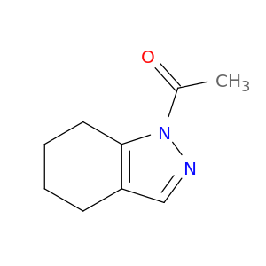 1H-Indazole, 1-acetyl-4,5,6,7-tetrahydro-