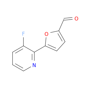 5-(3-fluoropyridin-2-yl)furan-2-carbaldehyde