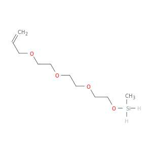 3,6,9,12-Tetraoxa-2-silapentadec-14-ene