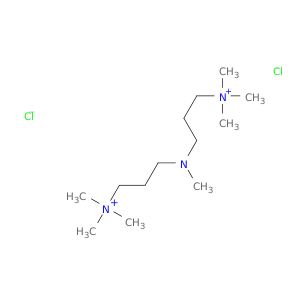 1-Propanaminium, 3,3'-(methylimino)bis[N,N,N-trimethyl-, dichloride
