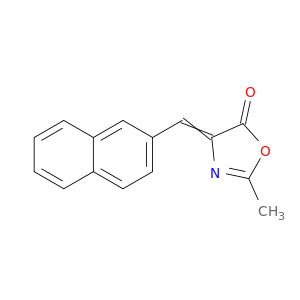 5(4H)-Oxazolone, 2-methyl-4-(2-naphthalenylmethylene)-