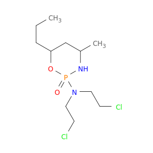 2H-1,3,2-Oxazaphosphorin-2-amine,N,N-bis(2-chloroethyl)tetrahydro-4-methyl-6-propyl-, 2-oxide