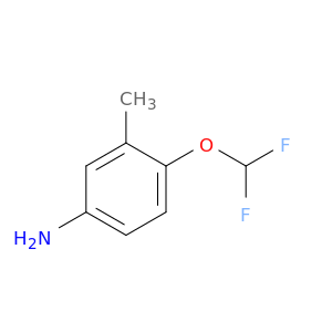 4-Difluoromethoxy-3-methylaniline