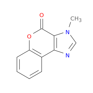 [1]Benzopyrano[3,4-d]imidazol-4(3H)-one, 3-methyl-