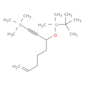 Silane, [3-[[(1,1-dimethylethyl)dimethylsilyl]oxy]-7-octen-1-ynyl]trimethyl-