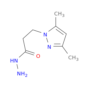 3-(3,5-Dimethyl-1H-pyrazol-1-yl)propanehydrazide