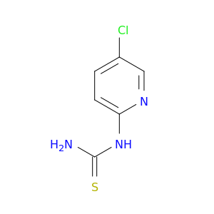 N-(5-氯-2-吡啶基)硫脲