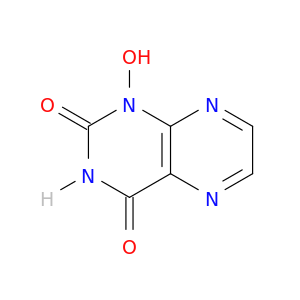 1-hydroxypteridine-2,4(1h,3h)-dione