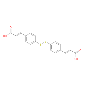 4,4'-Dithiobiscinnamic Acid