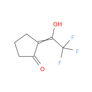2-(2,2,2-TRIFLUORO-1-HYDROXYETHYLIDENE)-CYCLOPENTANONE