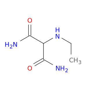 Propanediamide, 2-(ethylamino)-
