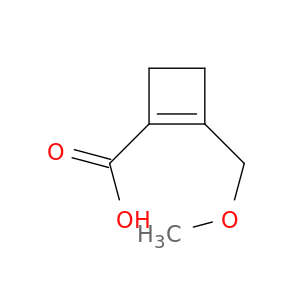 1-Cyclobutene-1-carboxylic acid, 2-(methoxymethyl)-