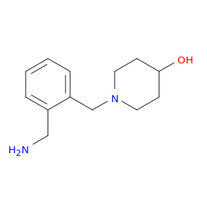 1-(2-(Aminomethyl)benzyl)piperidin-4-ol