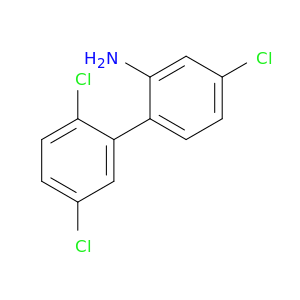 [1,1'-Biphenyl]-2-amine, 2',4,5'-trichloro-
