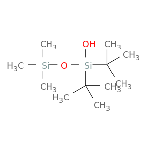 Disiloxanol, 1,1-bis(1,1-dimethylethyl)-3,3,3-trimethyl-