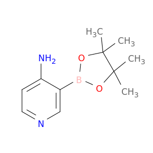 3-(4,4,5,5-四甲基-1,3,2-二氧硼杂环戊烷-2-基)吡啶-4-胺