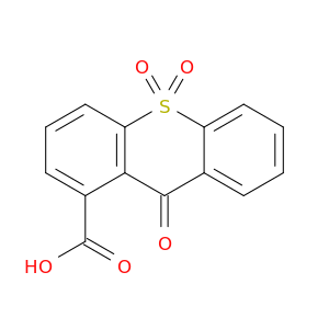 9H-Thioxanthene-1-carboxylic acid, 9-oxo-, 10,10-dioxide