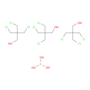 1-Propanol, 3-chloro-2,2-bis(chloromethyl)-, phosphite (3:1)