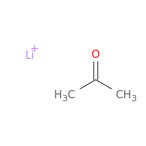Lithium(1+), (2-propanone)-