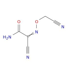 Acetamide, 2-cyano-2-[(cyanomethoxy)imino]-
