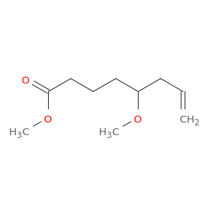 7-Octenoic acid, 5-methoxy-, methyl ester
