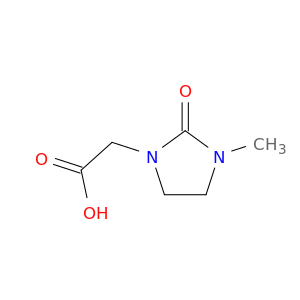 2-(3-甲基-2-氧代咪唑啉-1-基)乙酸