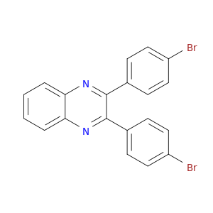 Quinoxaline, 2,3-bis(4-bromophenyl)-