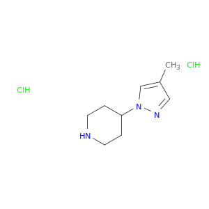4-(4-甲基-1H-吡唑-1-基)哌啶二盐酸盐