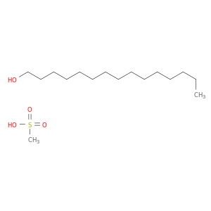 1-Pentadecanol, methanesulfonate