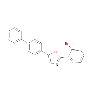 Oxazole, 5-[1,1'-biphenyl]-4-yl-2-(2-bromophenyl)-