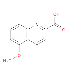 2-Quinolinecarboxylicacid, 5-methoxy-