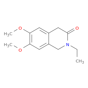 3(2H)-Isoquinolinone, 2-ethyl-1,4-dihydro-6,7-dimethoxy-