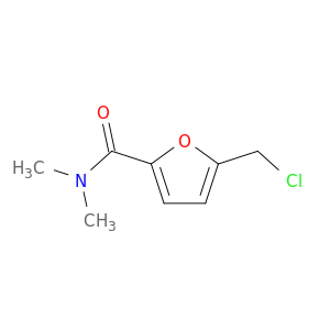 5-(Chloromethyl)-N,N-dimethyl-2-furamide