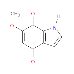 1H-Indole-4,7-dione, 6-methoxy-