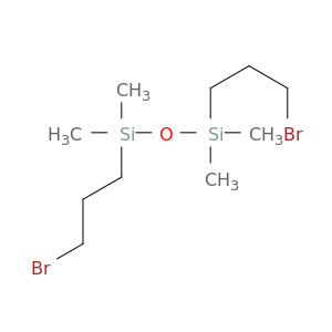 Disiloxane, 1,3-bis(3-bromopropyl)-1,1,3,3-tetramethyl-