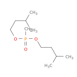 Phosphonic acid, methyl-, bis(3-methylbutyl) ester