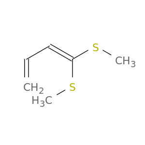 1,3-Butadiene, 1,1-bis(methylthio)-