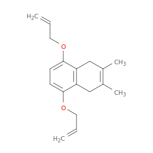 Naphthalene, 1,4-dihydro-2,3-dimethyl-5,8-bis(2-propenyloxy)-
