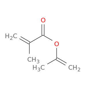 1-甲基乙烯基2-甲基-2-丙酸盐