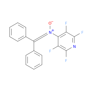 4-Pyridinamine, N-(diphenylmethylene)-2,3,5,6-tetrafluoro-, N-oxide