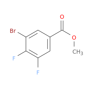 3-溴-4,5-二氟苯甲酸甲酯