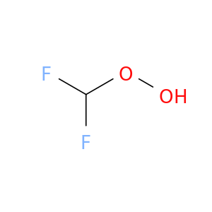 Hydroperoxide, difluoromethyl
