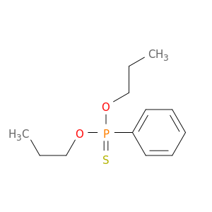 PHENYL-PHOSPHONOTHIOIC ACID DIPROPYL ESTER